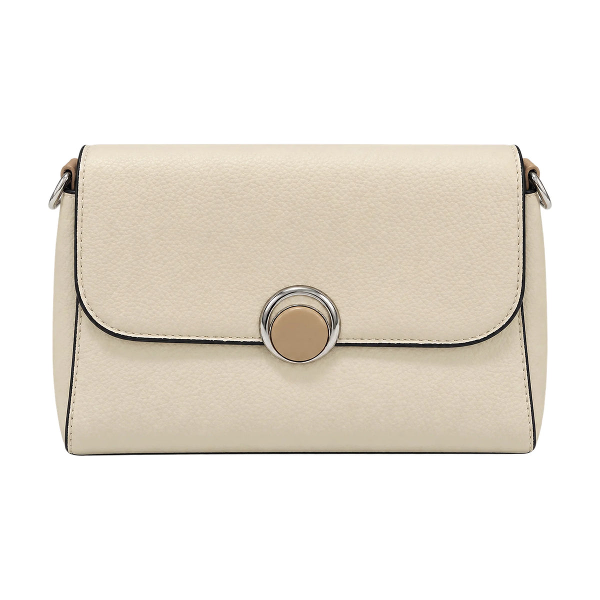 Classic Flap cream crossbody bag – Vice Versa