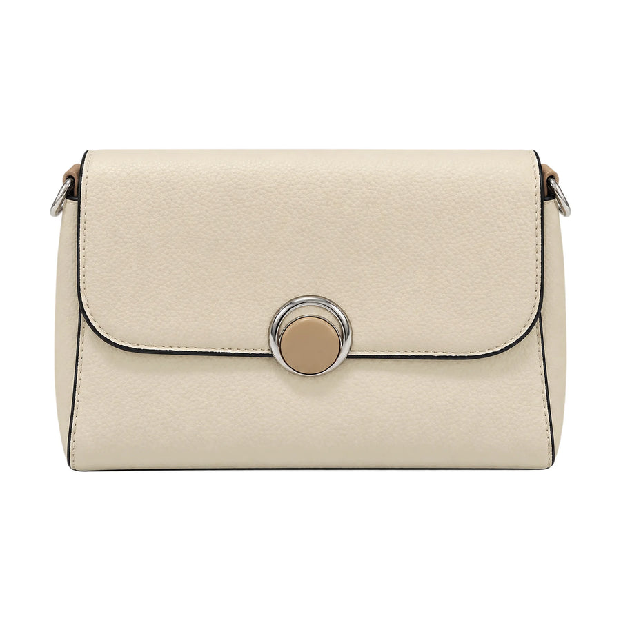Classic Flap cream crossbody bag – Vice Versa