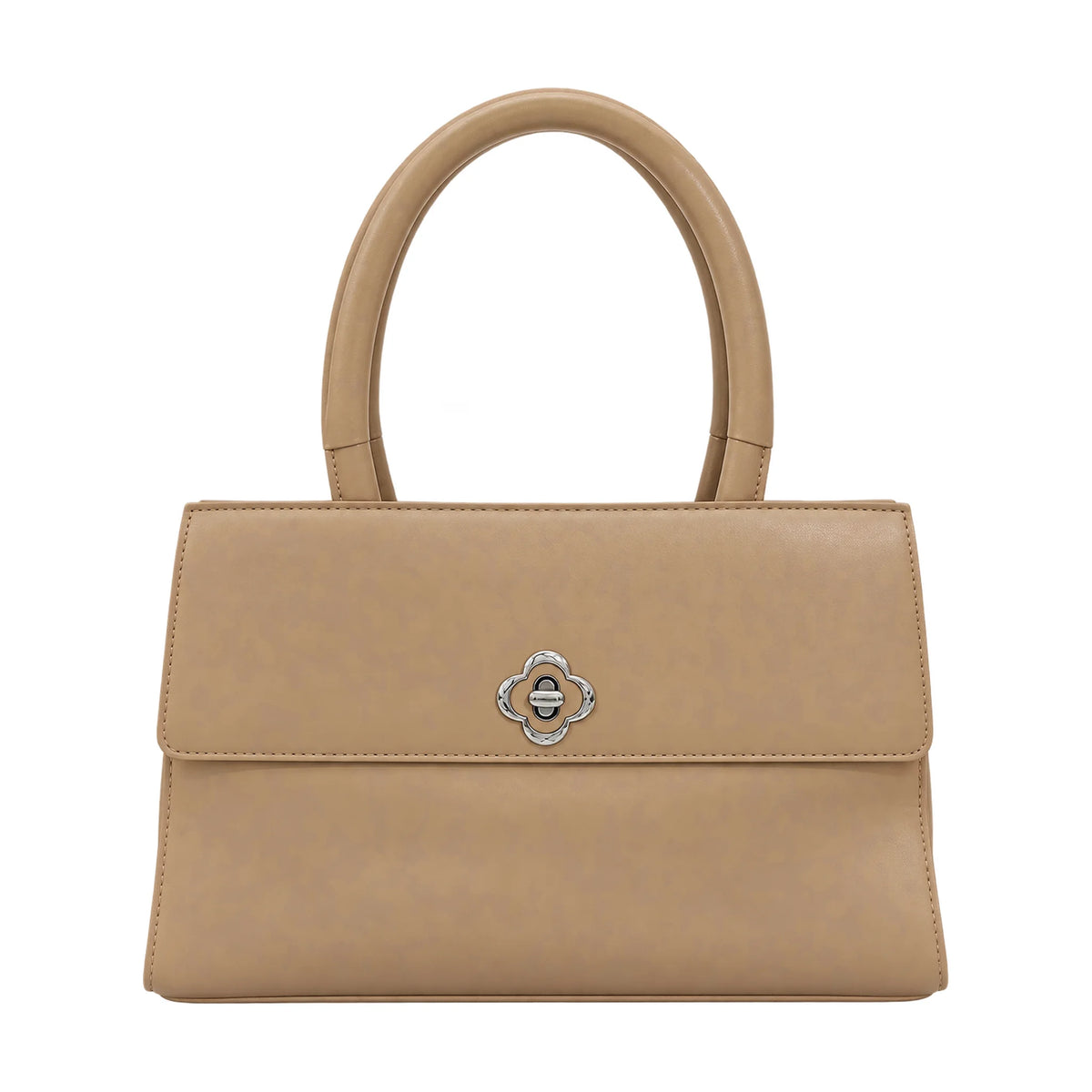 Envelope Flap tan handbag – Vice Versa