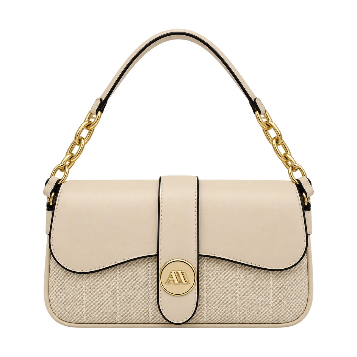 Miss Alita cream shoulder bag – Vice Versa