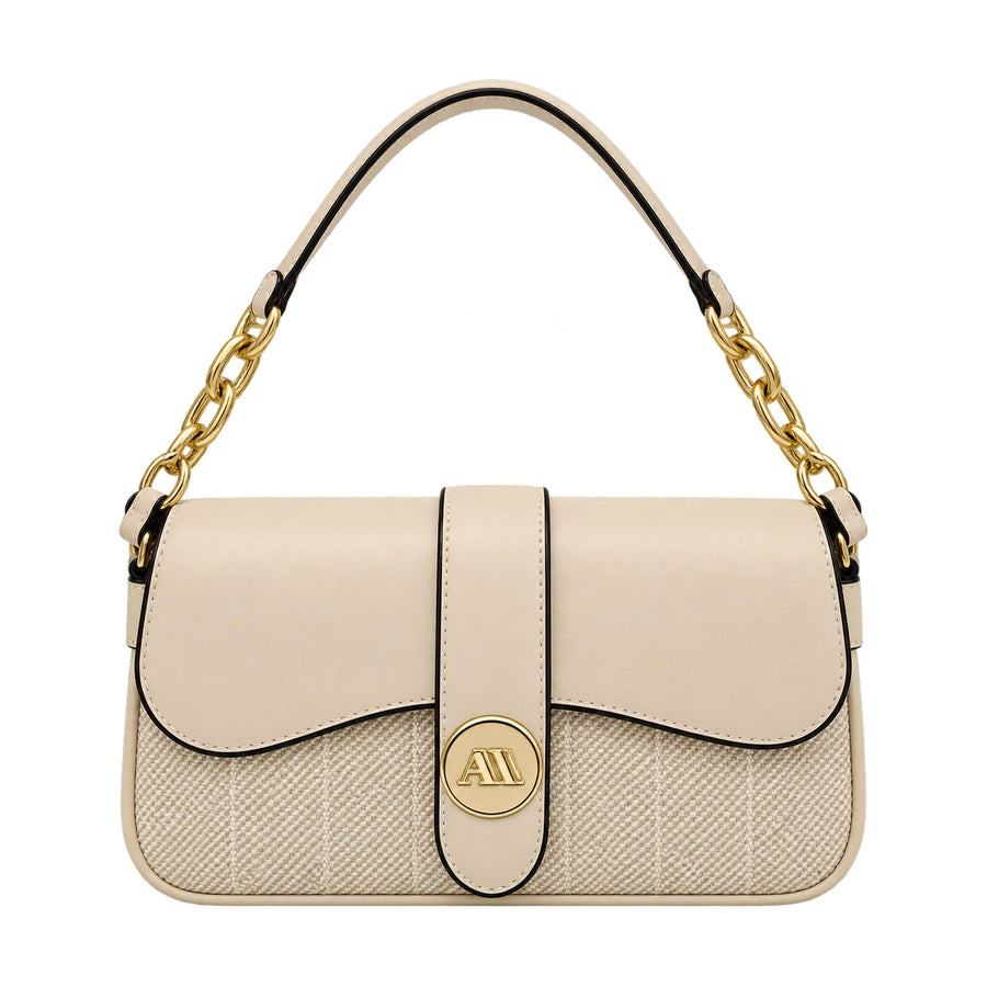 Miss Alita cream shoulder bag – Vice Versa