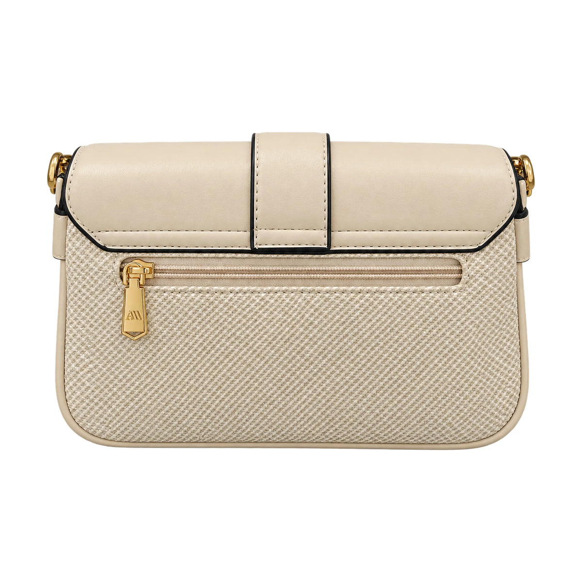 Miss Alita cream shoulder bag – Vice Versa, back view